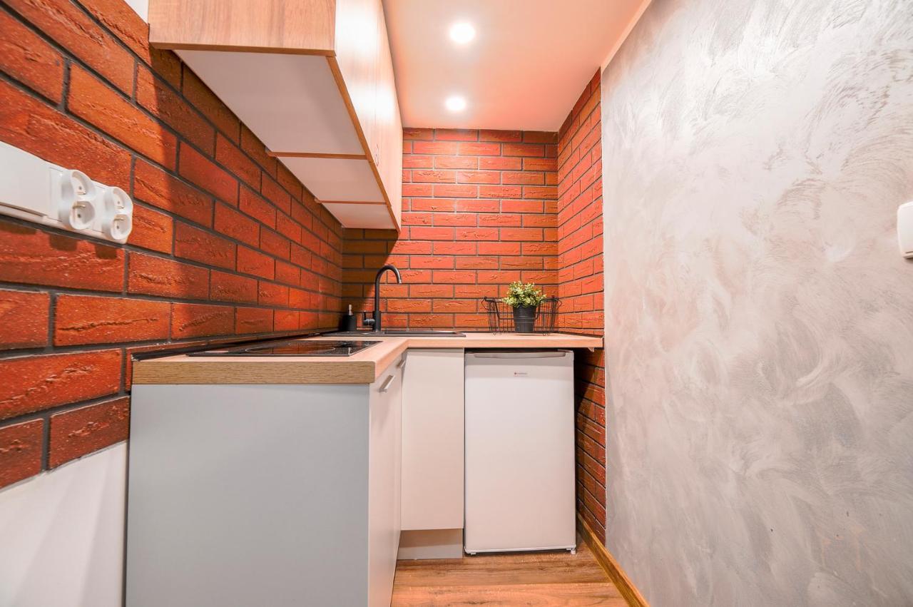 Perfect Apartments Marina Center กดัญสก์ ภายนอก รูปภาพ