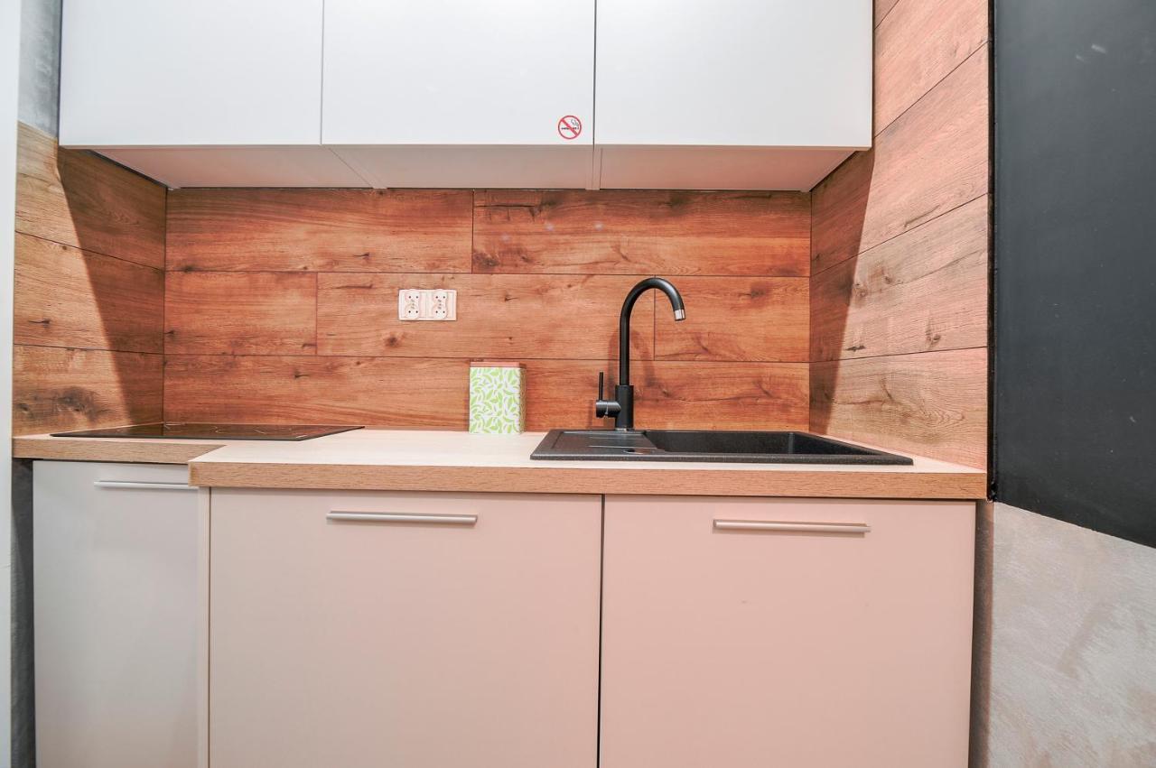 Perfect Apartments Marina Center กดัญสก์ ภายนอก รูปภาพ